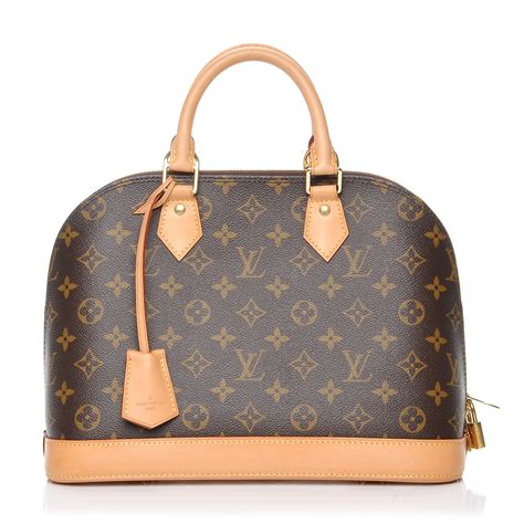 lv alma monogram|alma monogram louis vuitton price.